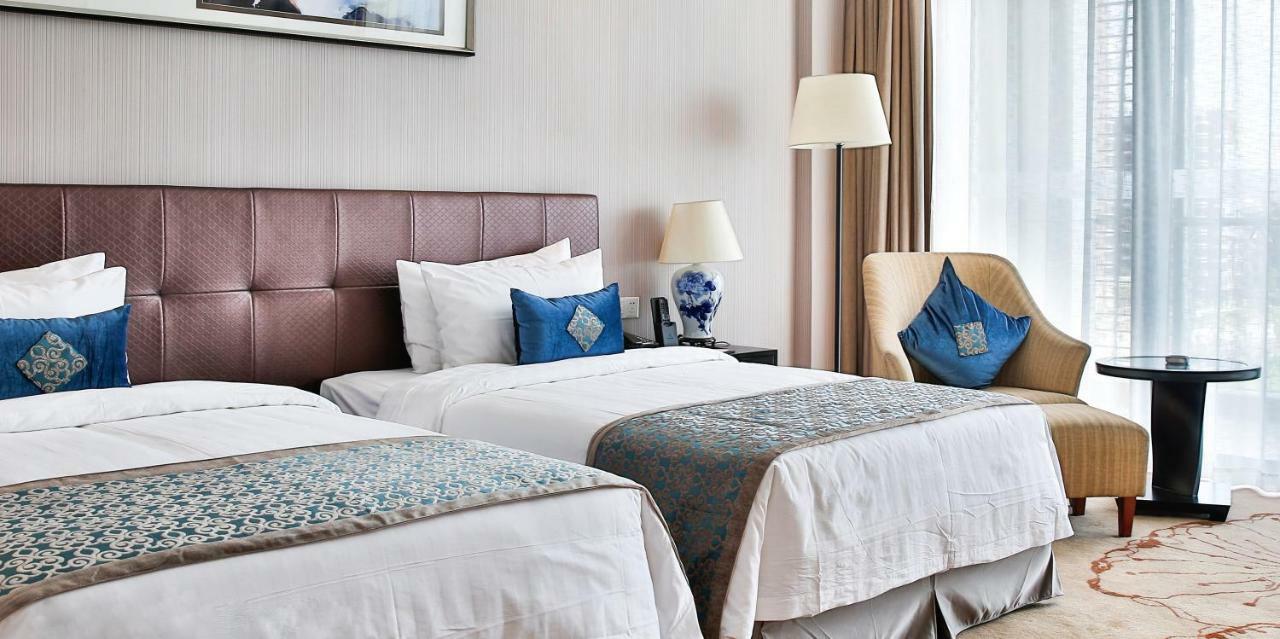 Rosedale Hotel & Resorts Suzhou Suzhou  Exterior foto